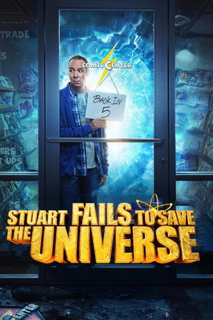 Stuart az univerzum ellen poszter