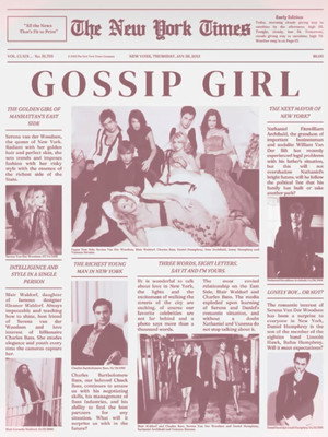 Gossip Girl - A pletykafészek poszter