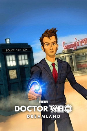 Doctor Who: Dreamland poszter