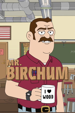 Mr. Birchum poszter