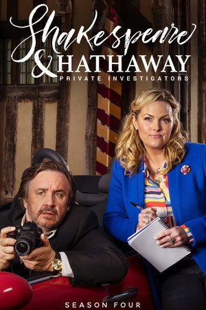 Shakespeare és Hathaway: Magándetektívek 4. évad (2022-02-14) poszter