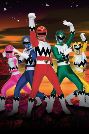 Power Rangers - Misztikus erő poszter