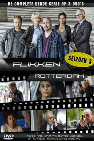 Flikken Rotterdam 3. évad (2018-09-07) poszter
