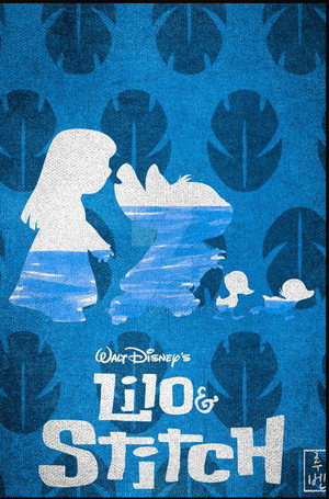 Lilo és Stitch poszter