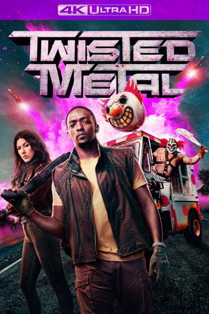 Twisted Metal poszter