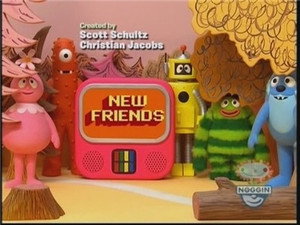 Yo Gabba Gabba! 2. évad Ep.10 10. epizód