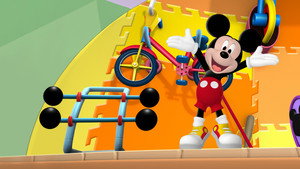 Mickey's Mousekersize kép