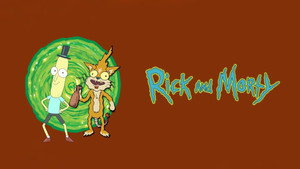 Rick és Morty kép