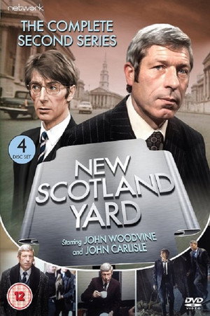 New Scotland Yard 2. évad (1972-10-13) poszter