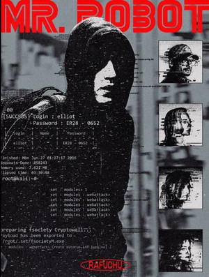 Mr. Robot poszter