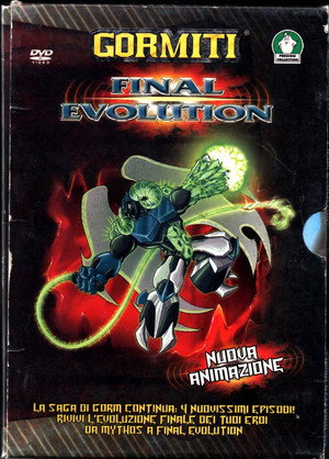 Gormiti: Final Evolution 1. évad (2008-04-01) poszter