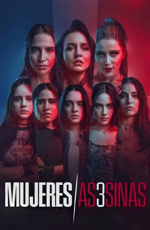Mujeres Asesinas poszter