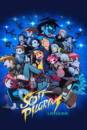 Scott Pilgrim rákapcsol poszter