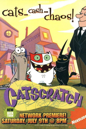 Catscratch poszter