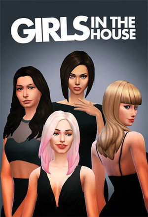 Girls in the House poszter