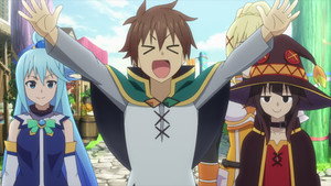 この素晴らしい世界に祝福を！ Speciális epizódok Ep.4 4. epizód