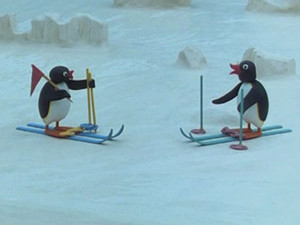Pingu 3. évad Ep.1 Pingu síel
