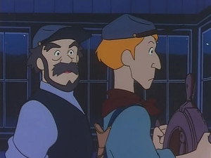 トム・ソーヤーの冒険 1. évad Ep.8 8. epizód