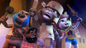 Talking Tom és barátai 1. évad Ep.22 Ginger és Hank királyok