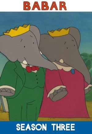 Babar 3. évad (1992-11-19) poszter