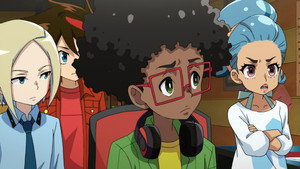 Bakugan: Bunyóbolygó 1. évad Ep.14 Féreglyukak/Az Útvesztő mélyén