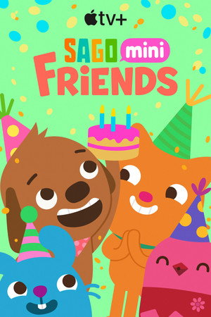 Sago Mini Friends poszter