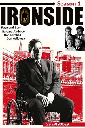 Ironside 1. évad (1967-03-28) poszter