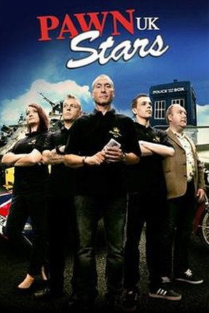 Pawn Stars UK 2. évad (2014-09-14) poszter