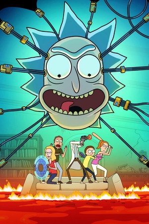 Rick és Morty poszter