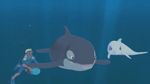 Zoom, a fehér delfin 2. évad Ep.2 2. epizód