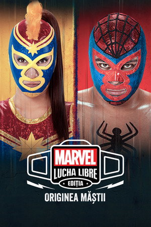 Marvel Lucha Libre: A maszk eredete poszter