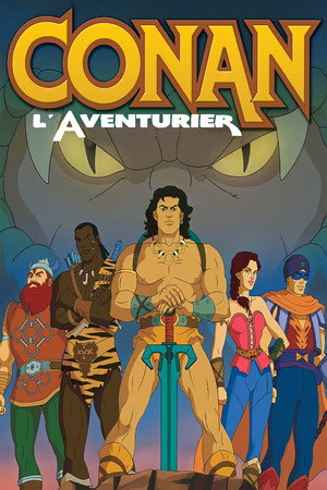 Conan the Adventurer poszter