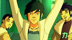 Galactik Football 2. évad Ep.24 24. epizód