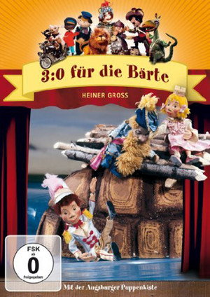 Augsburger Puppenkiste - 3:0 für die Bärte 1. évad (1971-11-14) poszter