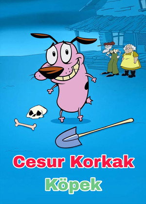 Bátor, a gyáva kutya poszter
