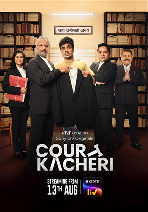 Court Kacheri poszter