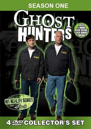 Ghost Hunters 1. évad (2004-10-06) poszter