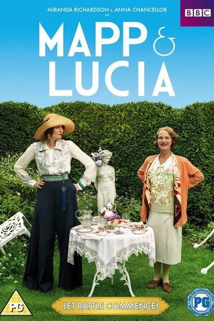 Mapp and Lucia poszter