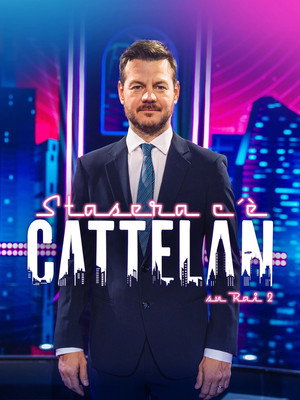 Stasera c’è Cattelan su Raidue poszter