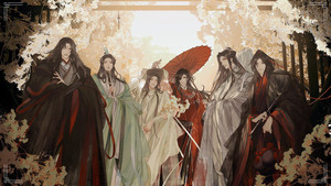 天官赐福 kép