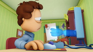 A Garfield-show 2. évad Ep.44 44. epizód