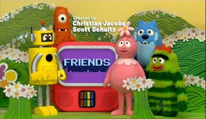 Yo Gabba Gabba! 1. évad Ep.7 7. epizód