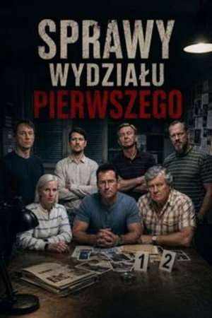 Případy 1. oddělení poszter