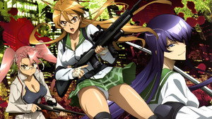 学園黙示録 HIGHSCHOOL OF THE DEAD kép