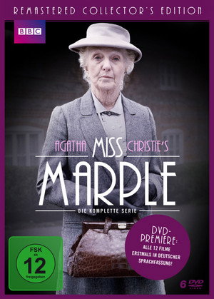 Miss Marple poszter