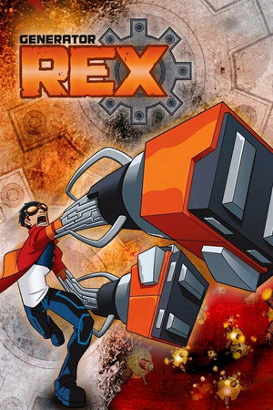 Generator Rex 1. évad (2010-04-23) poszter