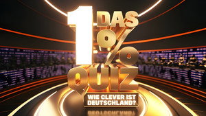 Das 1% Quiz – Wie clever ist Deutschland? kép