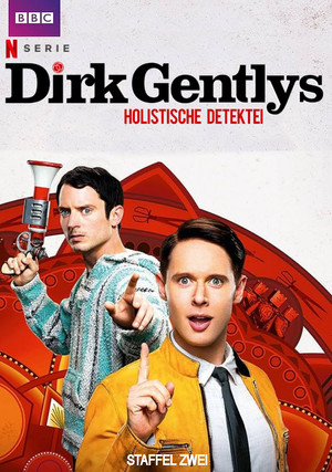 Dirk Gently's Holistic Detective Agency poszter