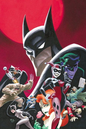 Batman: A rajzfilmsorozat poszter