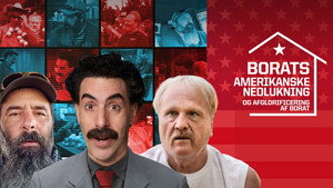 Borat amerikás lezárásolása és leleplezése kép